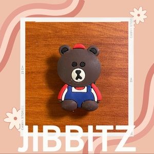 🌸5/$10 Bear Jibbit / Shoe Charm